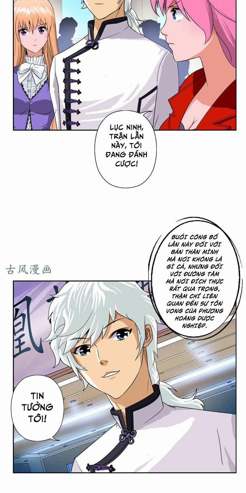 Đô Thị Cực Phẩm Y Tiên 44 trang 3