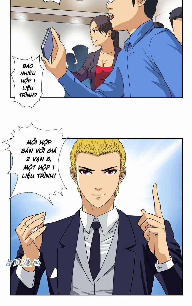 Đô Thị Cực Phẩm Y Tiên 44 trang 7