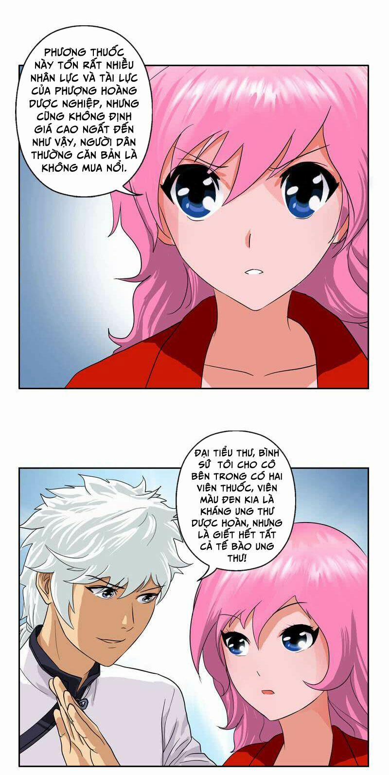 Đô Thị Cực Phẩm Y Tiên 44 trang 8