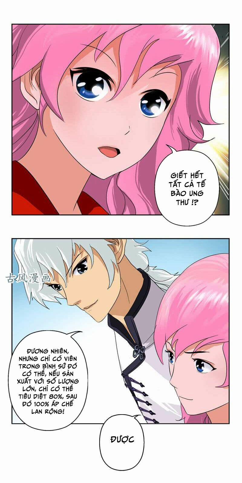 Đô Thị Cực Phẩm Y Tiên 44 trang 9