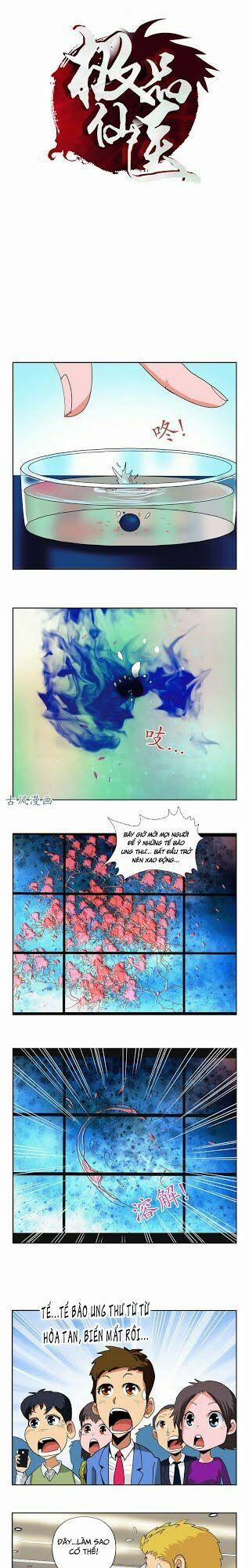 Đô Thị Cực Phẩm Y Tiên 45 trang 1