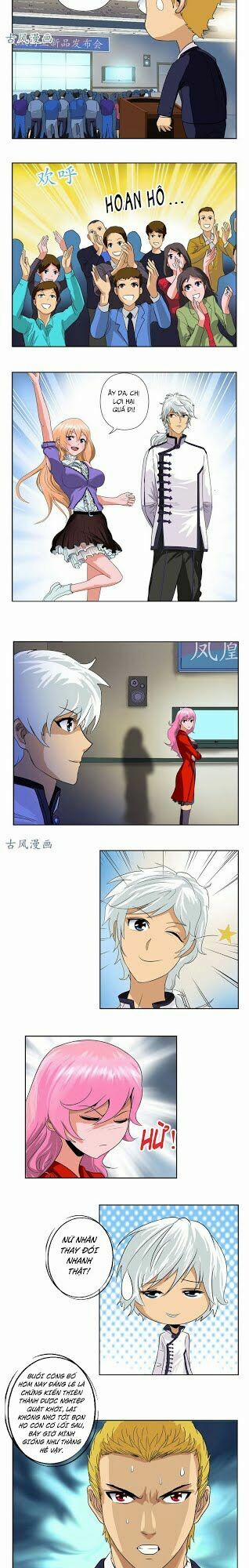 Đô Thị Cực Phẩm Y Tiên 45 trang 2