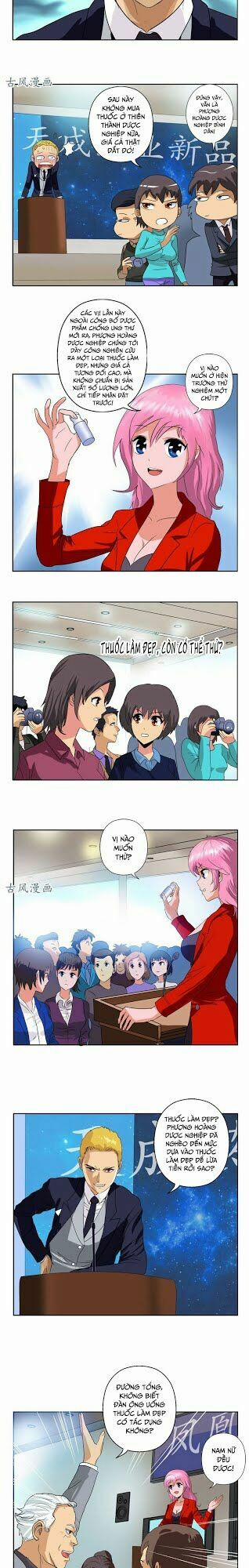 Đô Thị Cực Phẩm Y Tiên 45 trang 3