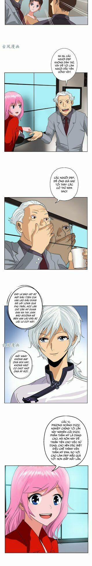 Đô Thị Cực Phẩm Y Tiên 45 trang 4