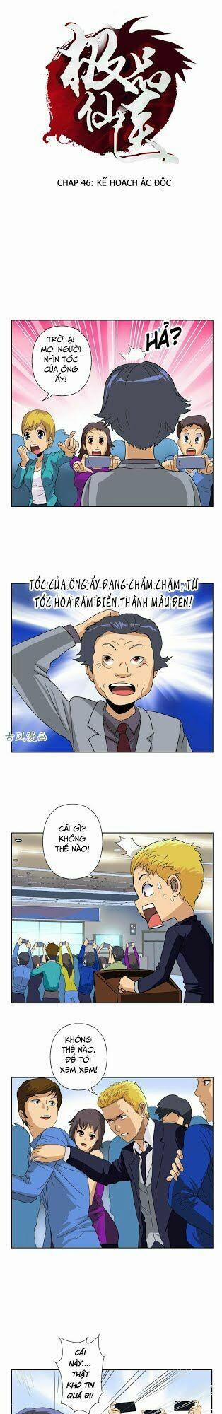 Đô Thị Cực Phẩm Y Tiên 46 trang 1