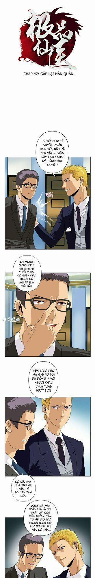 Đô Thị Cực Phẩm Y Tiên 47 trang 1