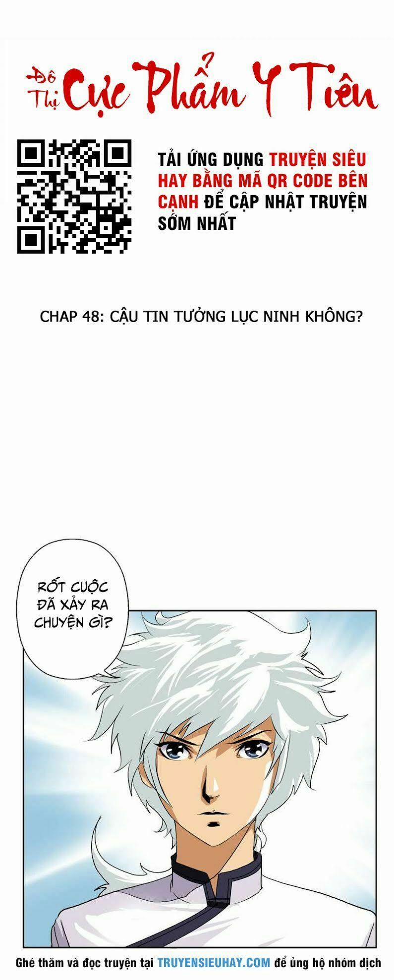 Đô Thị Cực Phẩm Y Tiên 48 trang 1