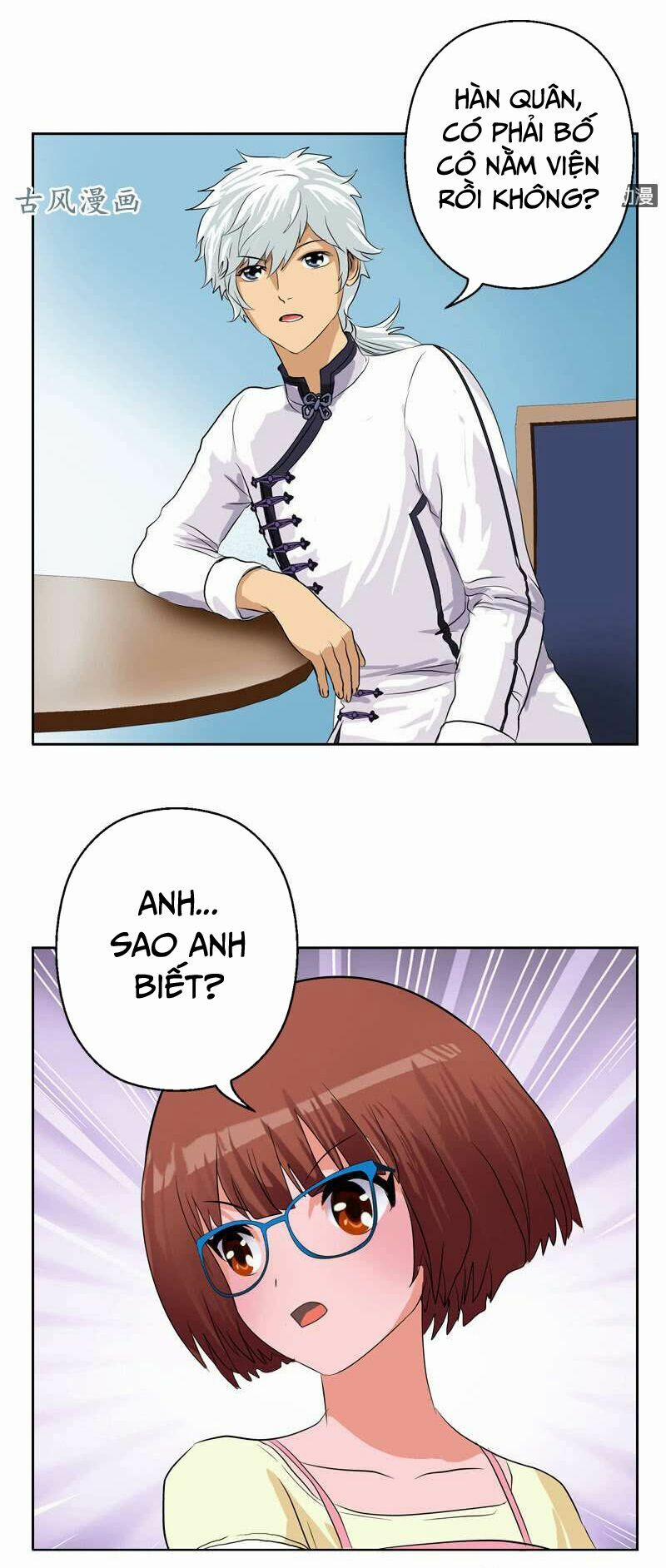 Đô Thị Cực Phẩm Y Tiên 48 trang 12