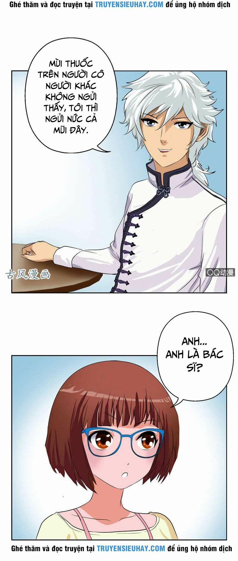 Đô Thị Cực Phẩm Y Tiên 48 trang 13