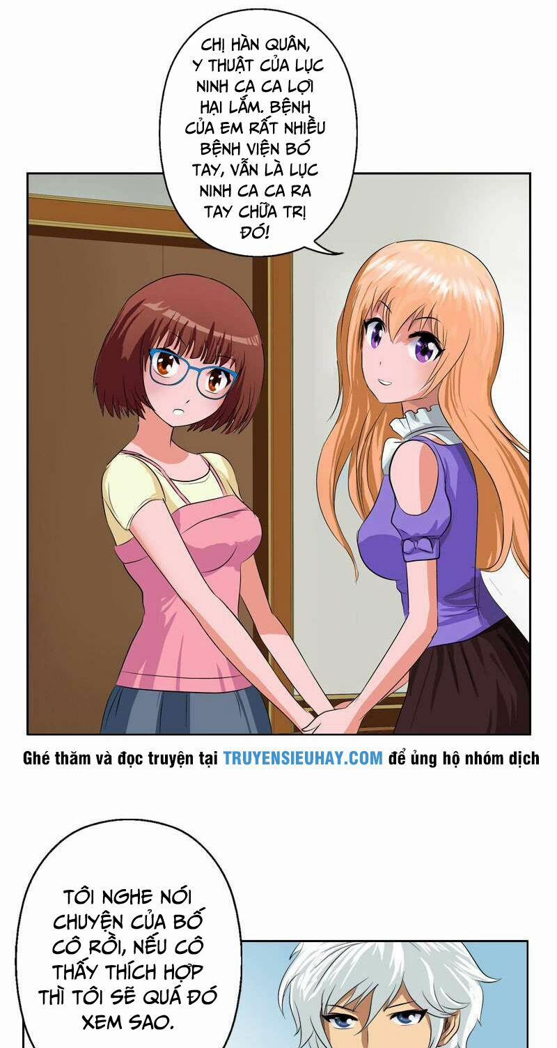 Đô Thị Cực Phẩm Y Tiên 48 trang 14