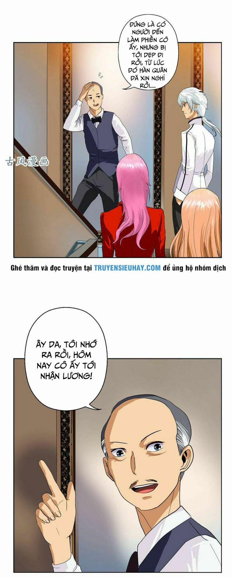 Đô Thị Cực Phẩm Y Tiên 48 trang 2