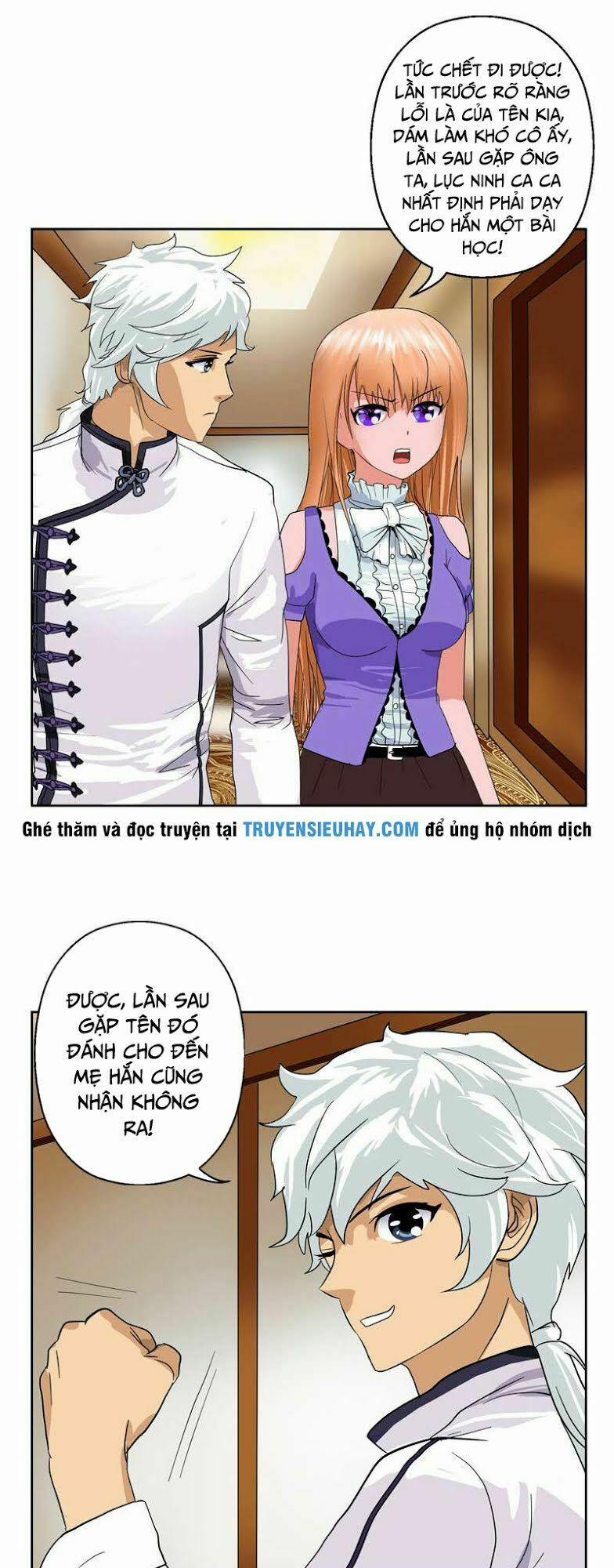 Đô Thị Cực Phẩm Y Tiên 48 trang 3