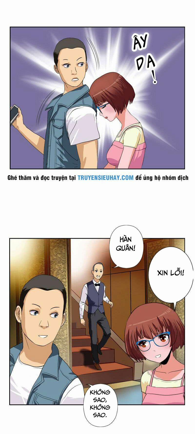 Đô Thị Cực Phẩm Y Tiên 48 trang 6