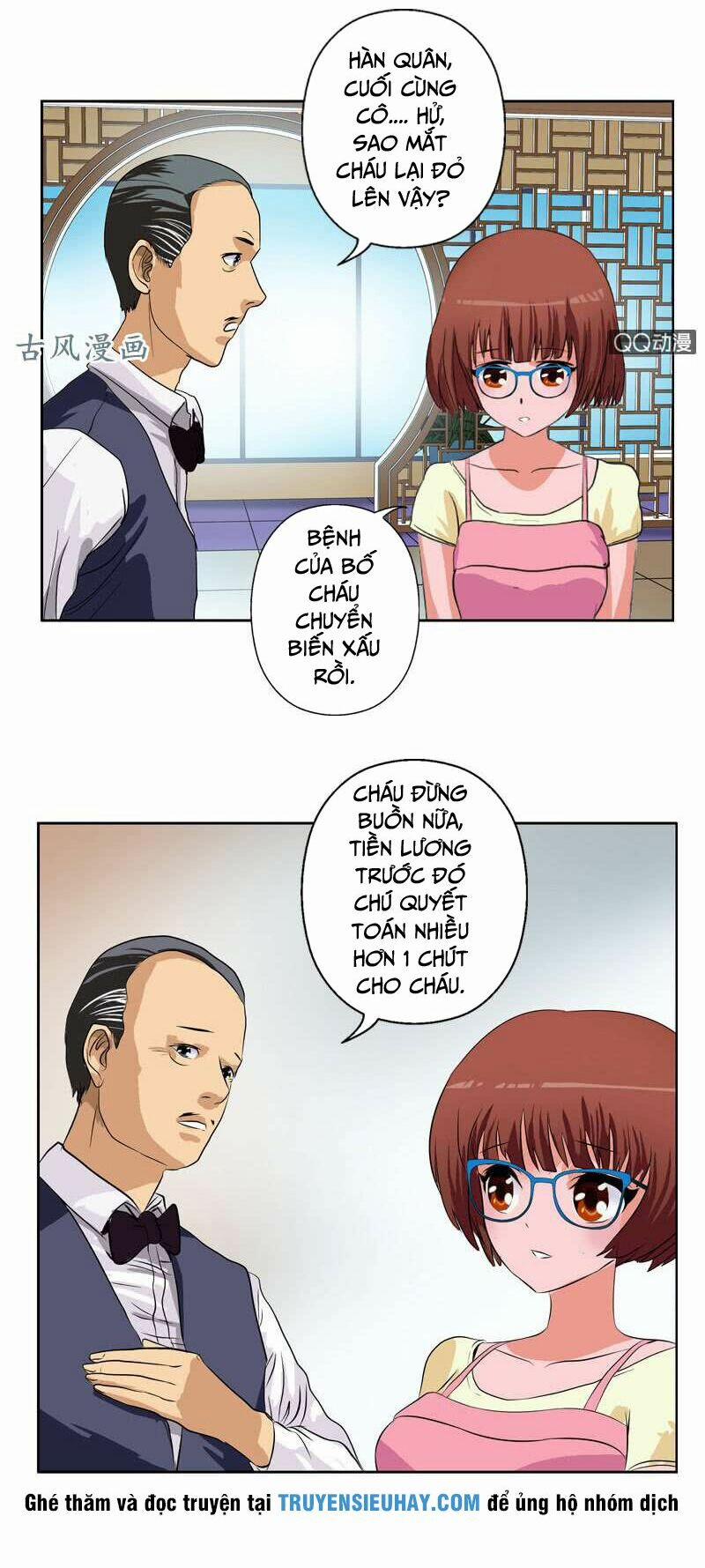 Đô Thị Cực Phẩm Y Tiên 48 trang 7