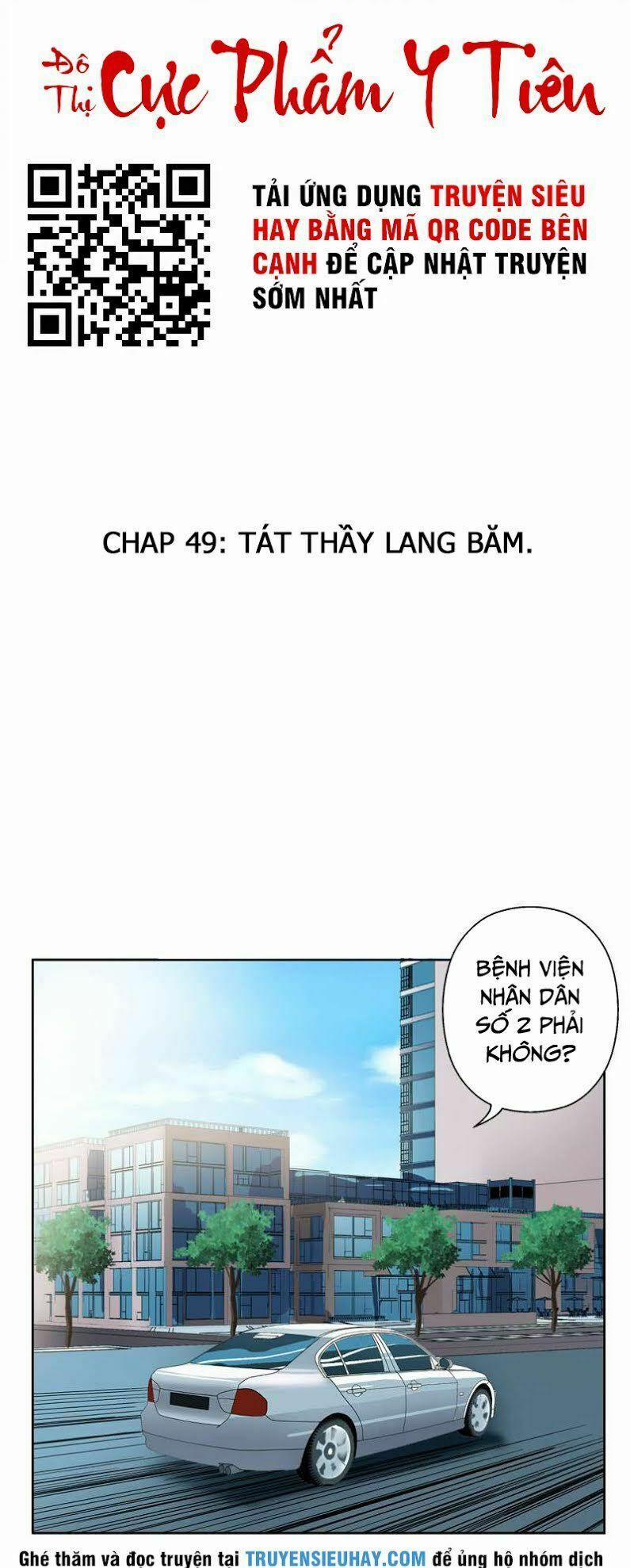 Đô Thị Cực Phẩm Y Tiên 49 trang 1