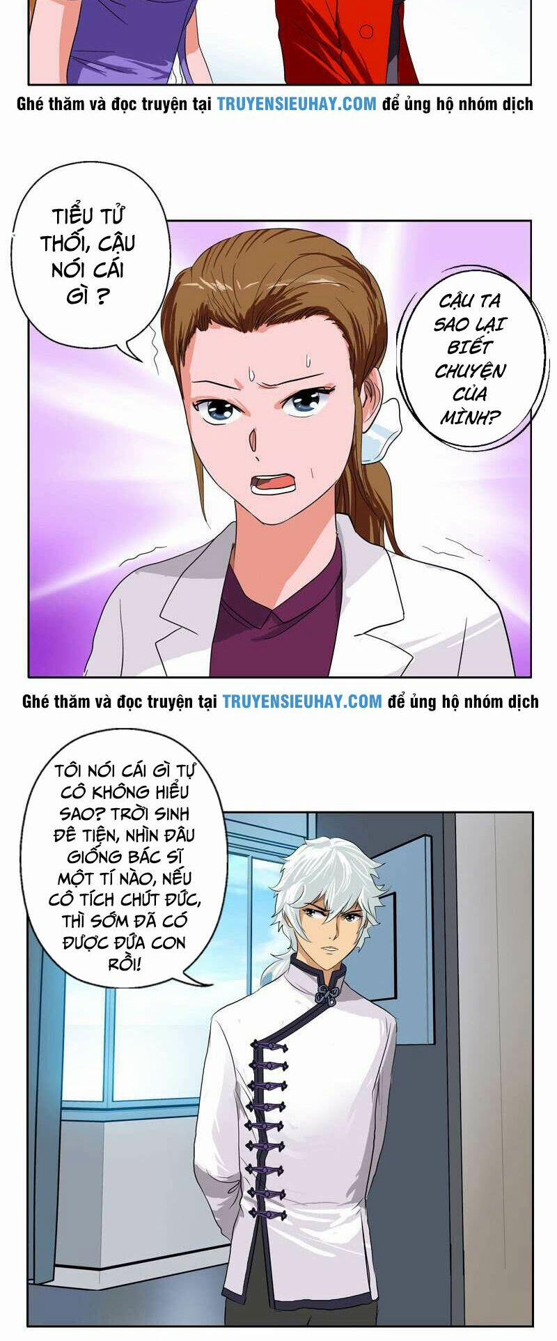 Đô Thị Cực Phẩm Y Tiên 49 trang 11