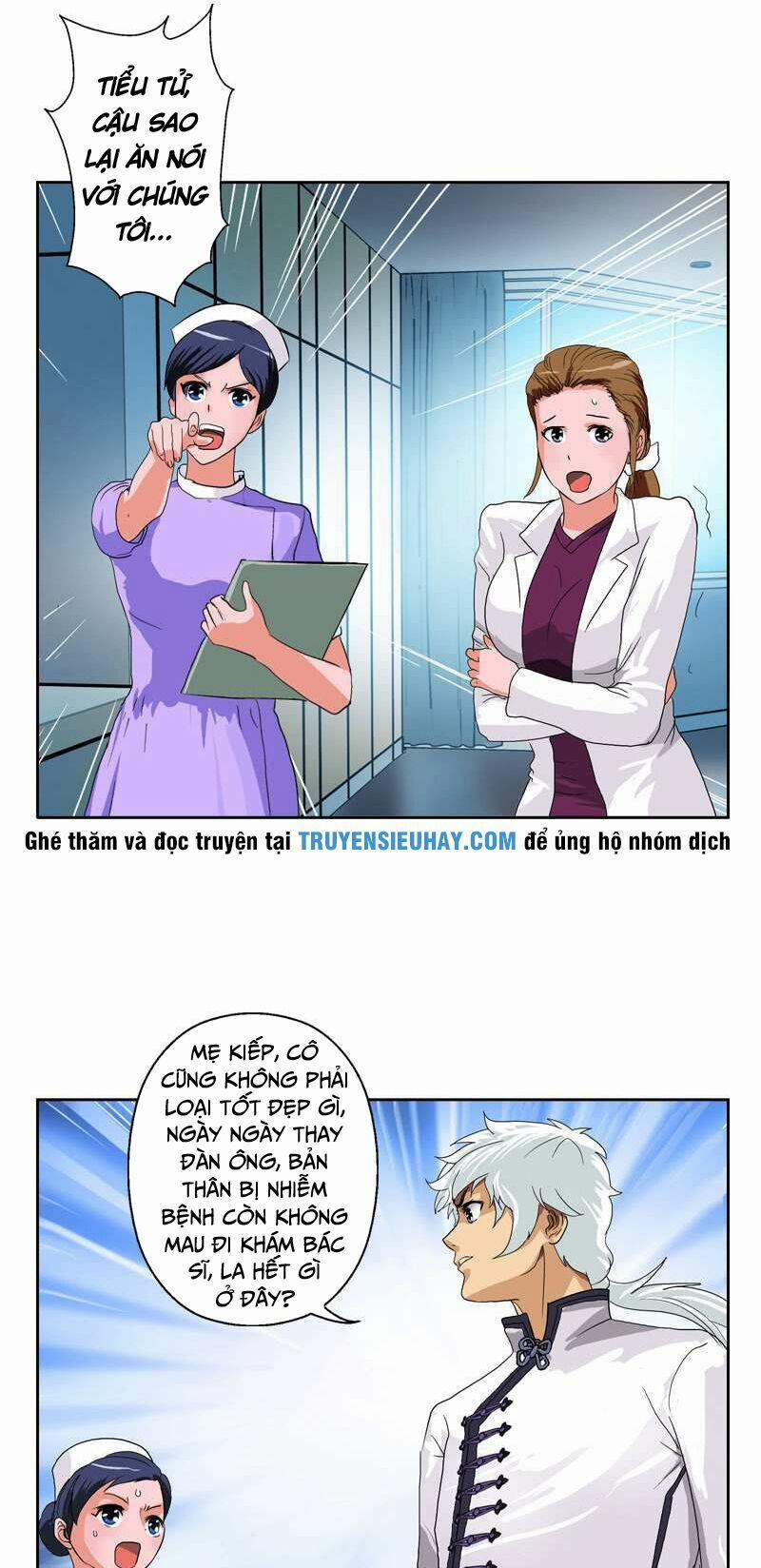 Đô Thị Cực Phẩm Y Tiên 49 trang 12