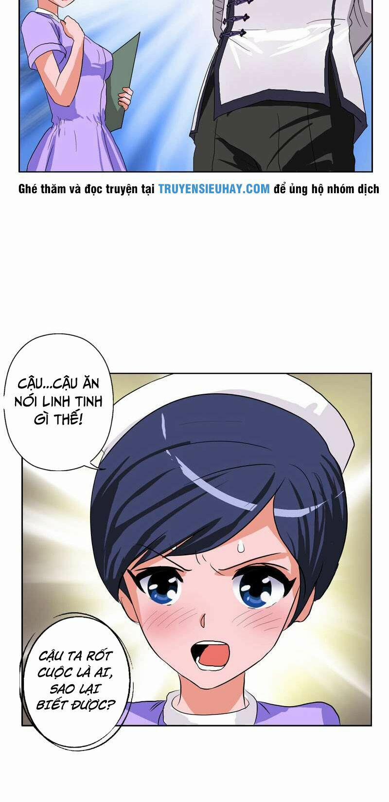 Đô Thị Cực Phẩm Y Tiên 49 trang 13