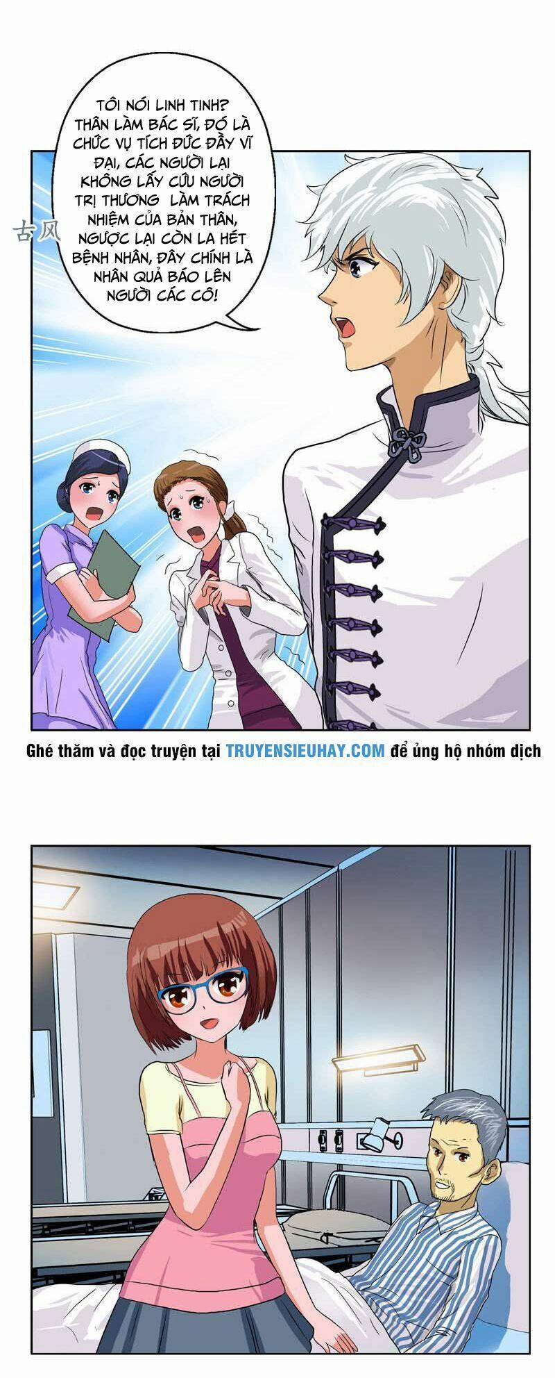 Đô Thị Cực Phẩm Y Tiên 49 trang 14