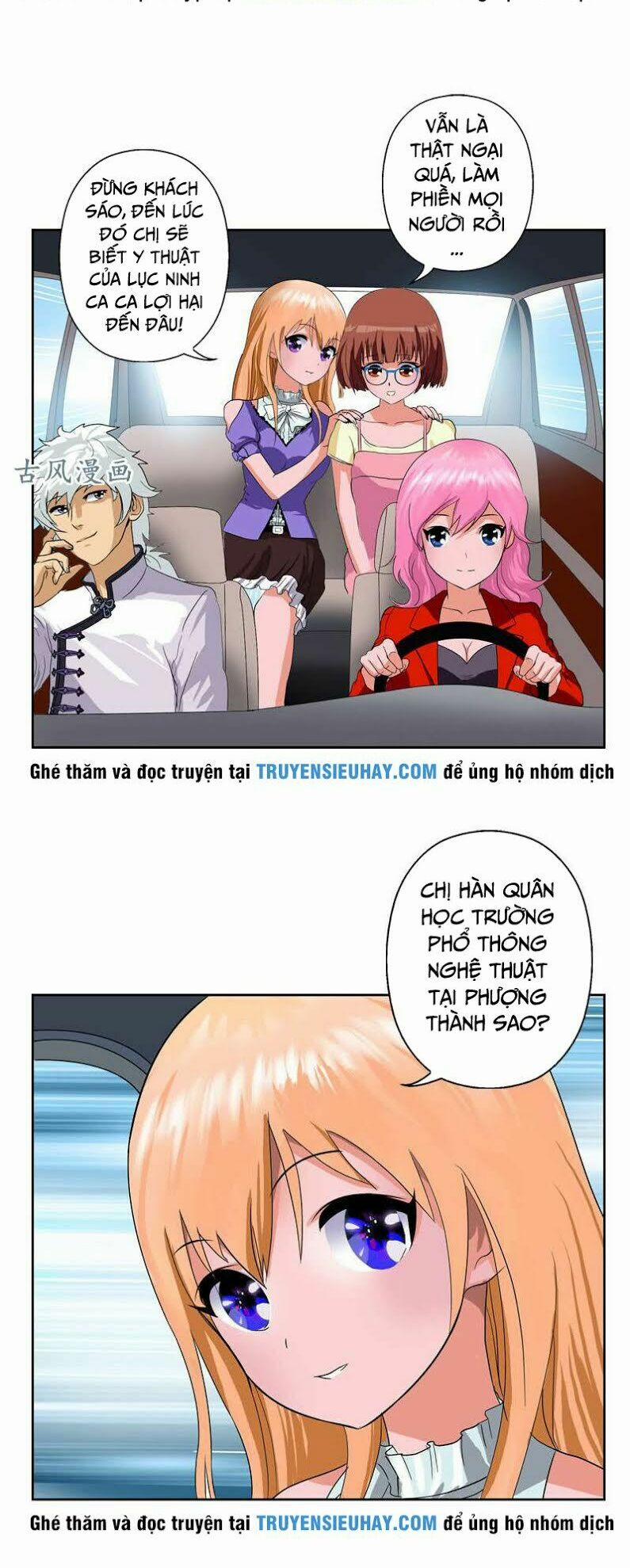 Đô Thị Cực Phẩm Y Tiên 49 trang 2