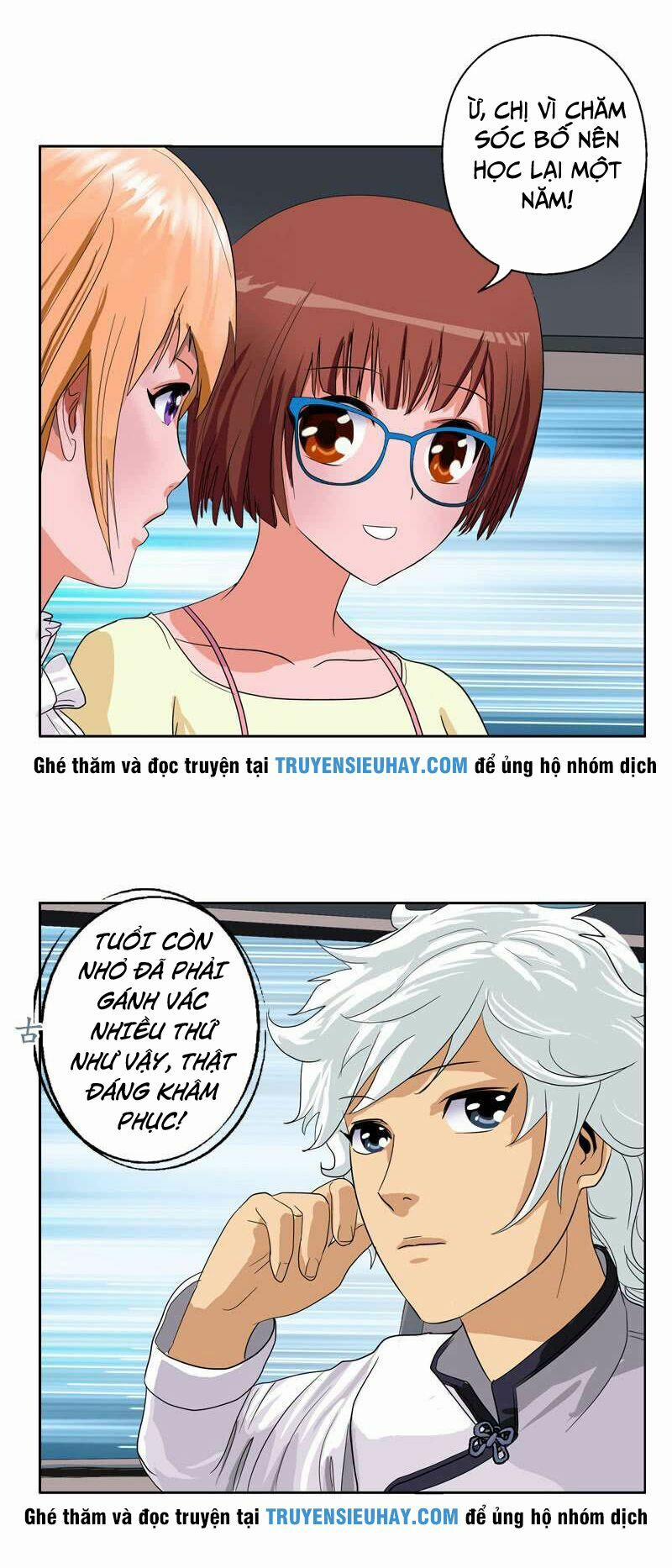 Đô Thị Cực Phẩm Y Tiên 49 trang 3