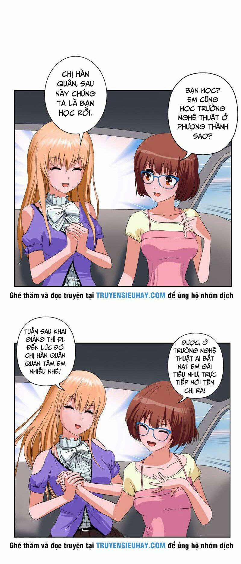 Đô Thị Cực Phẩm Y Tiên 49 trang 4