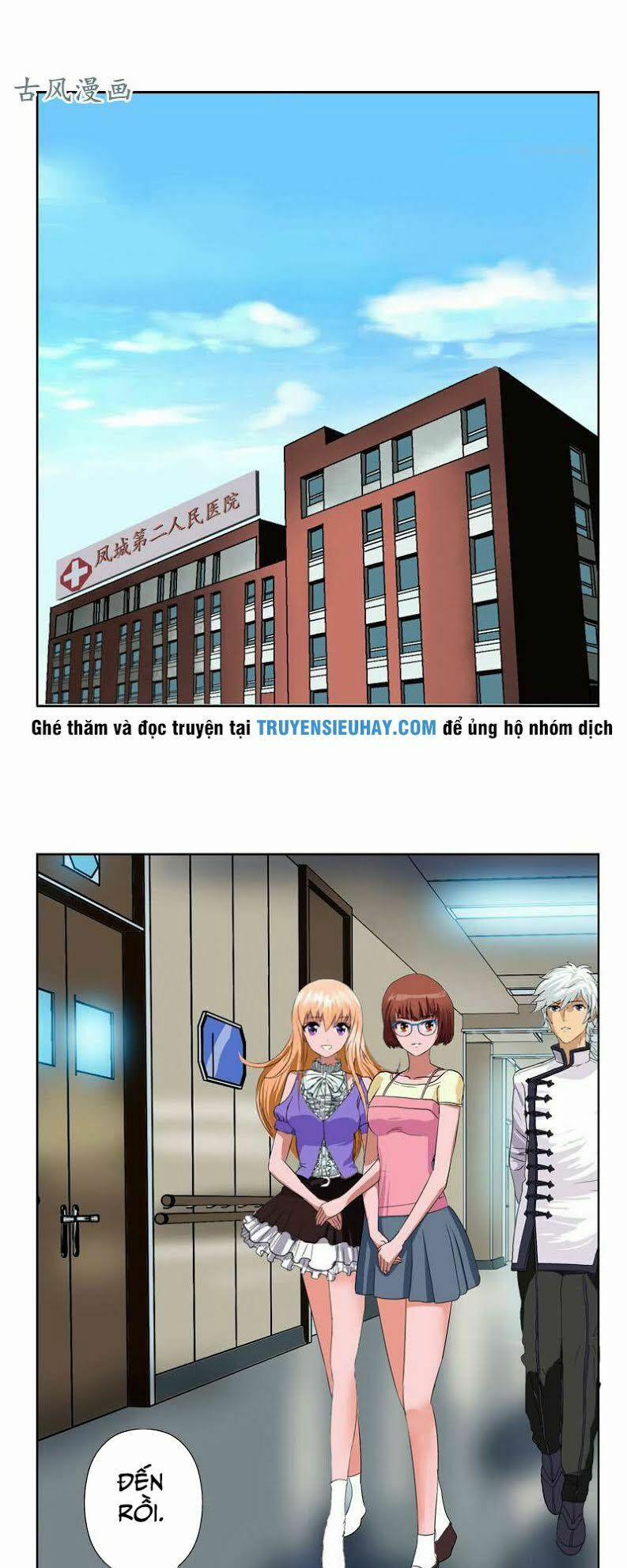 Đô Thị Cực Phẩm Y Tiên 49 trang 5