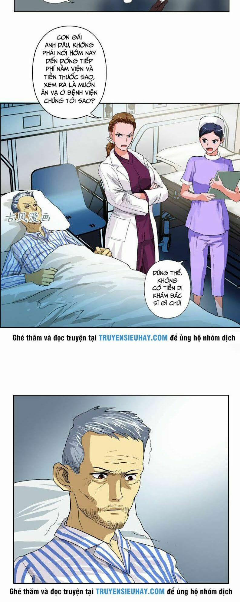 Đô Thị Cực Phẩm Y Tiên 49 trang 6