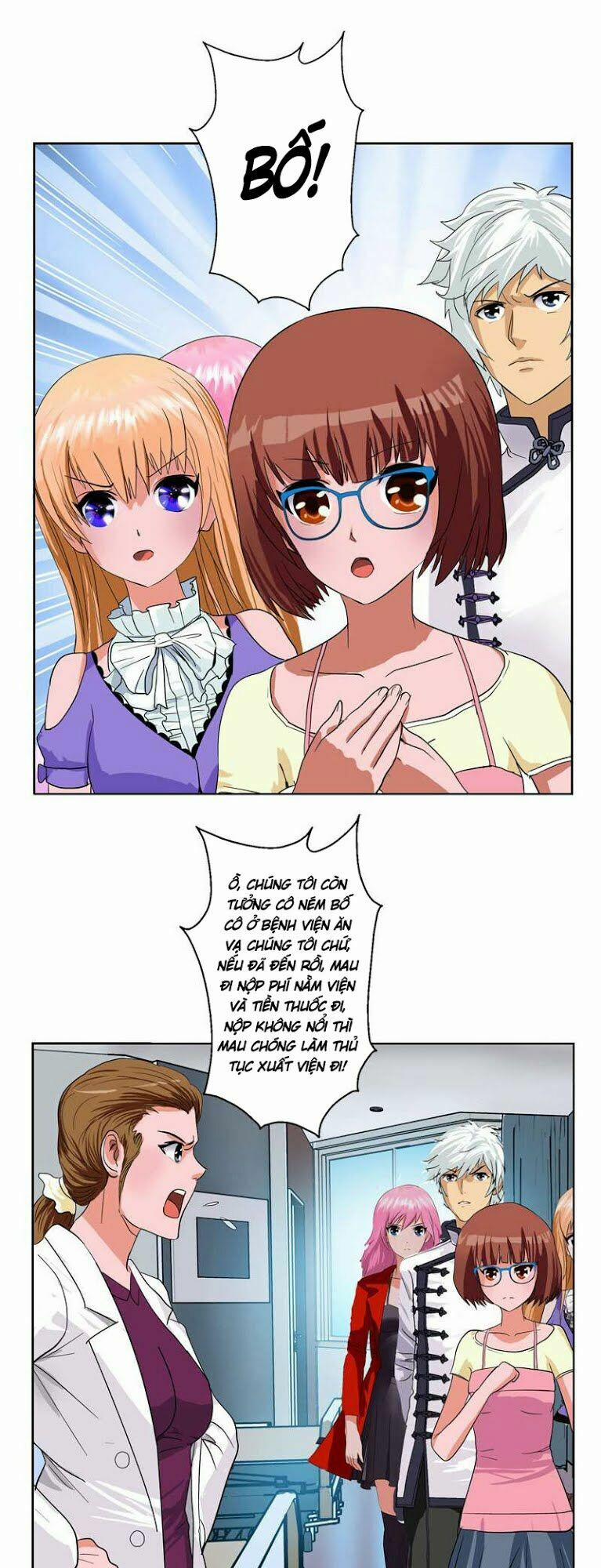 Đô Thị Cực Phẩm Y Tiên 49 trang 7