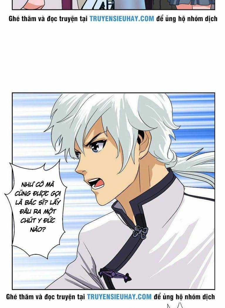 Đô Thị Cực Phẩm Y Tiên 49 trang 8