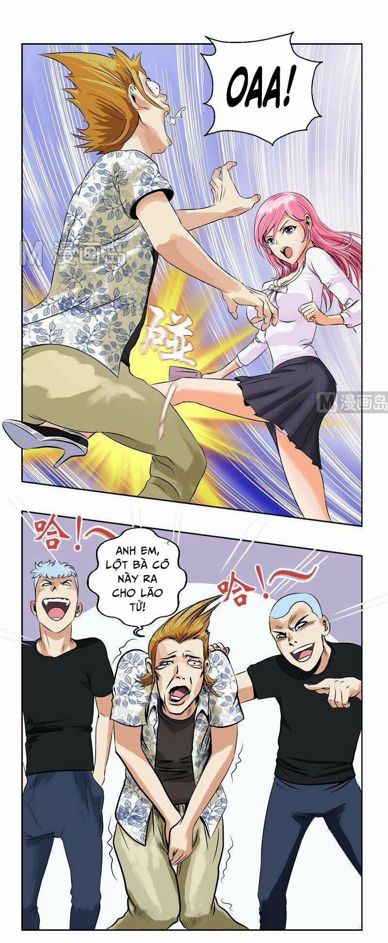 Đô Thị Cực Phẩm Y Tiên 5 trang 11