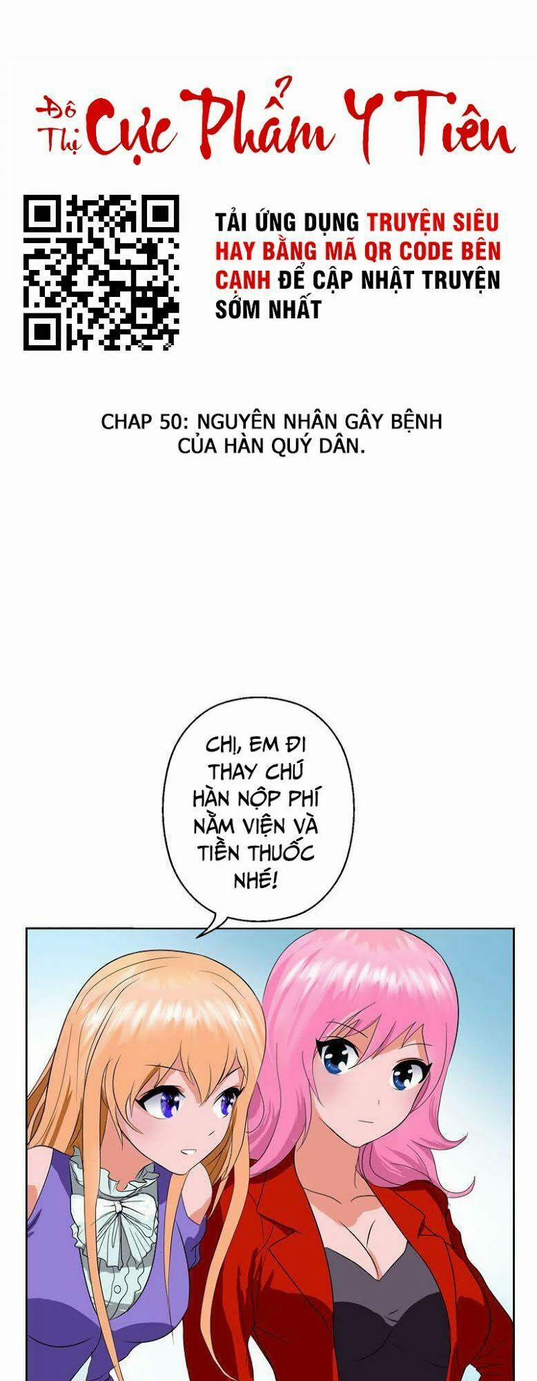 Đô Thị Cực Phẩm Y Tiên 50 trang 1