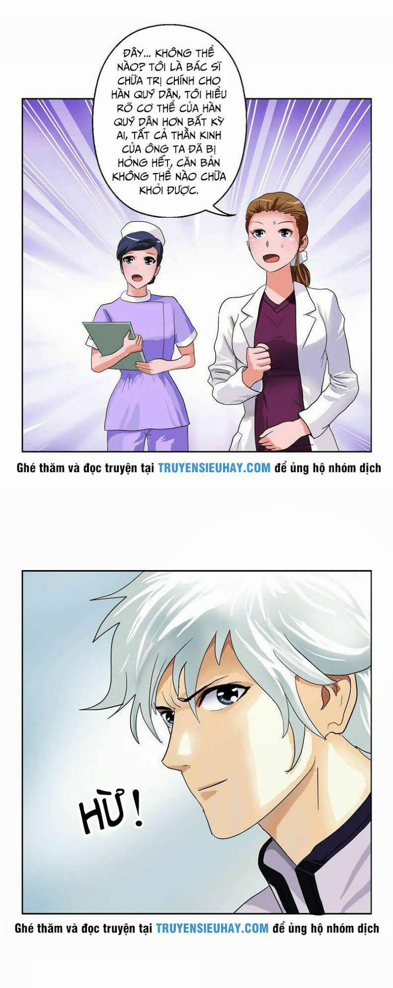 Đô Thị Cực Phẩm Y Tiên 50 trang 10