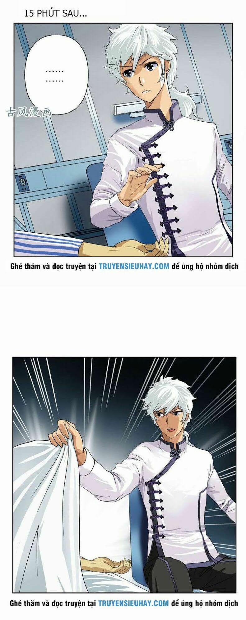 Đô Thị Cực Phẩm Y Tiên 50 trang 11