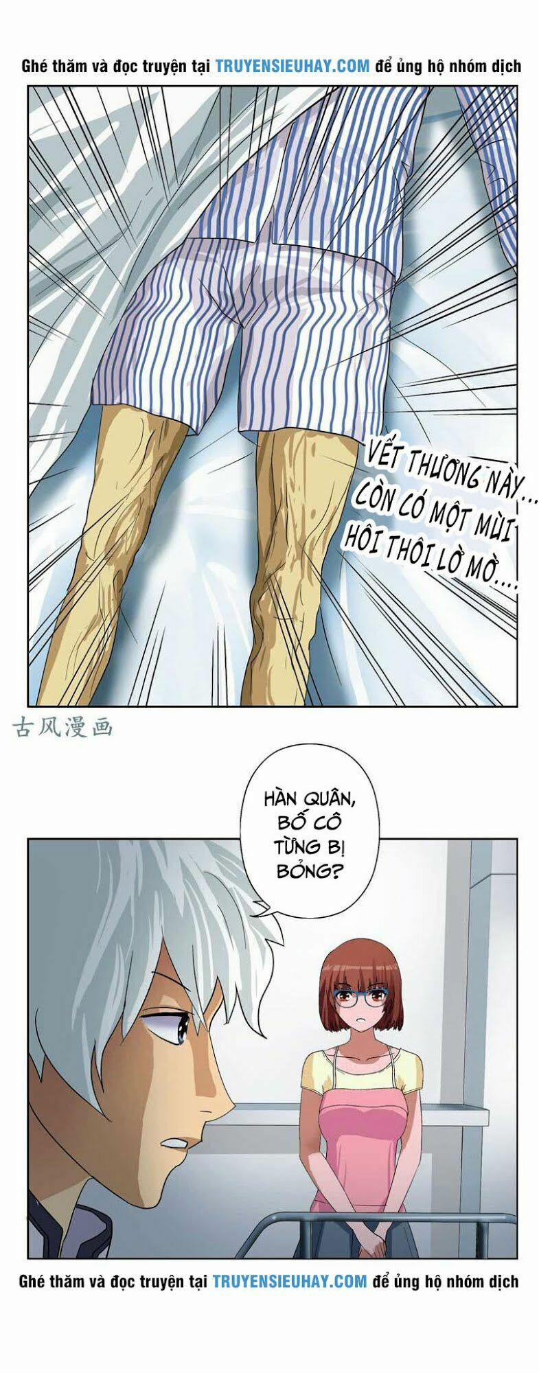 Đô Thị Cực Phẩm Y Tiên 50 trang 12