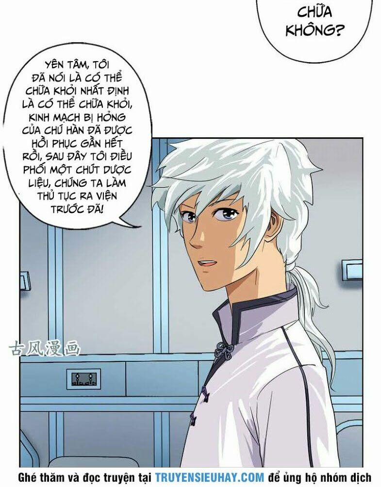 Đô Thị Cực Phẩm Y Tiên 50 trang 14