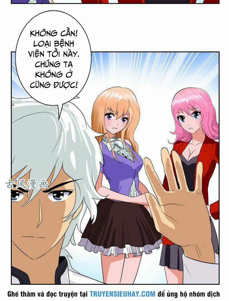 Đô Thị Cực Phẩm Y Tiên 50 trang 2