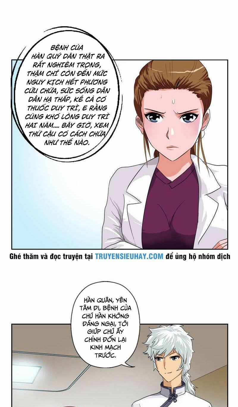 Đô Thị Cực Phẩm Y Tiên 50 trang 6