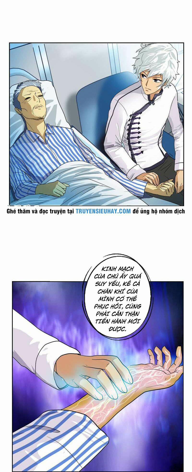 Đô Thị Cực Phẩm Y Tiên 50 trang 8