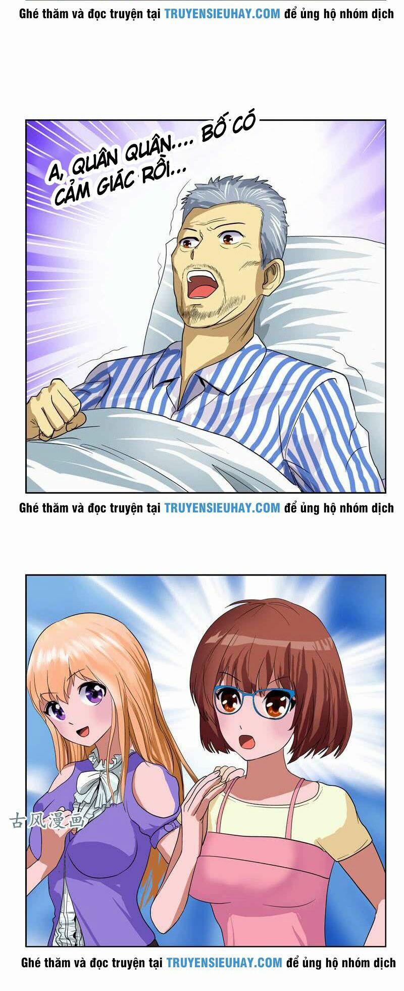 Đô Thị Cực Phẩm Y Tiên 50 trang 9