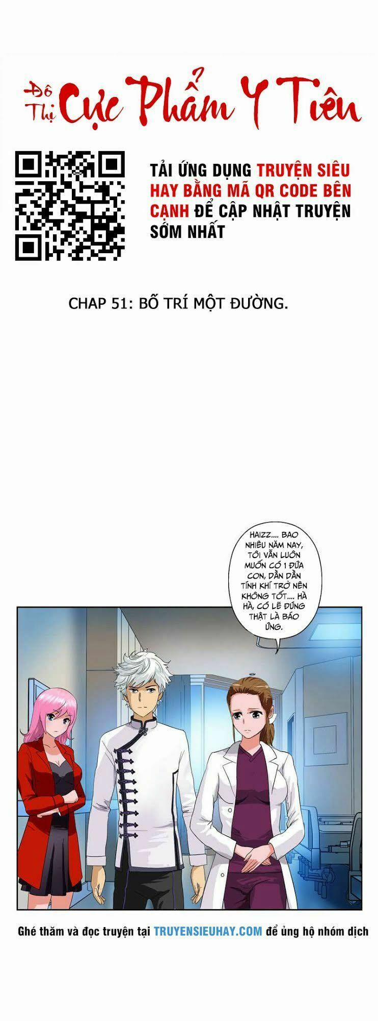 Đô Thị Cực Phẩm Y Tiên 51 trang 1