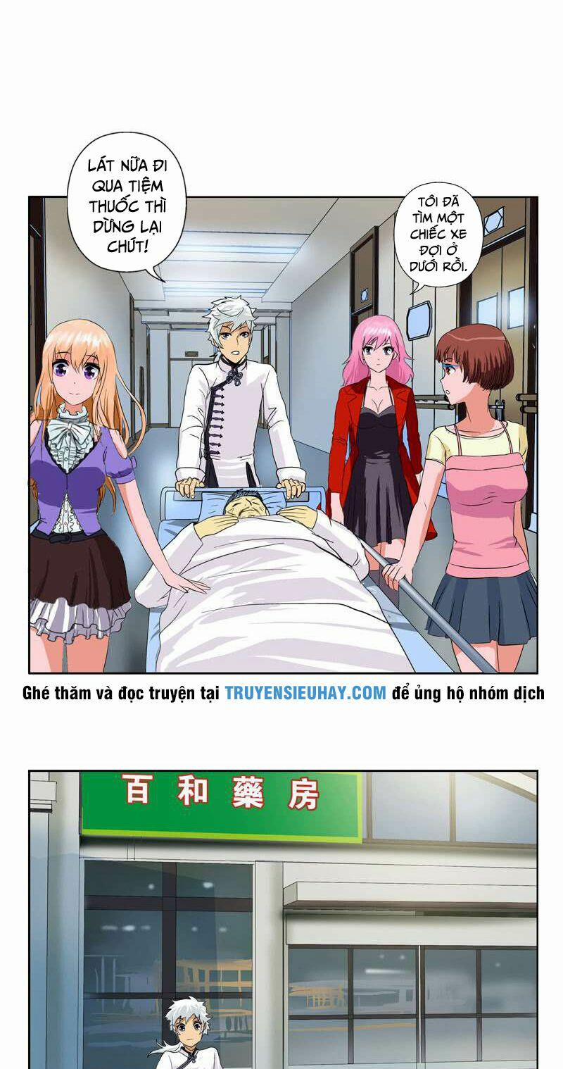 Đô Thị Cực Phẩm Y Tiên 51 trang 10