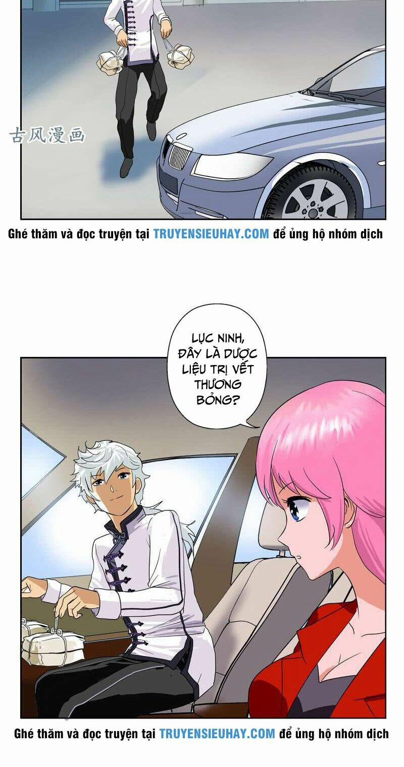 Đô Thị Cực Phẩm Y Tiên 51 trang 11