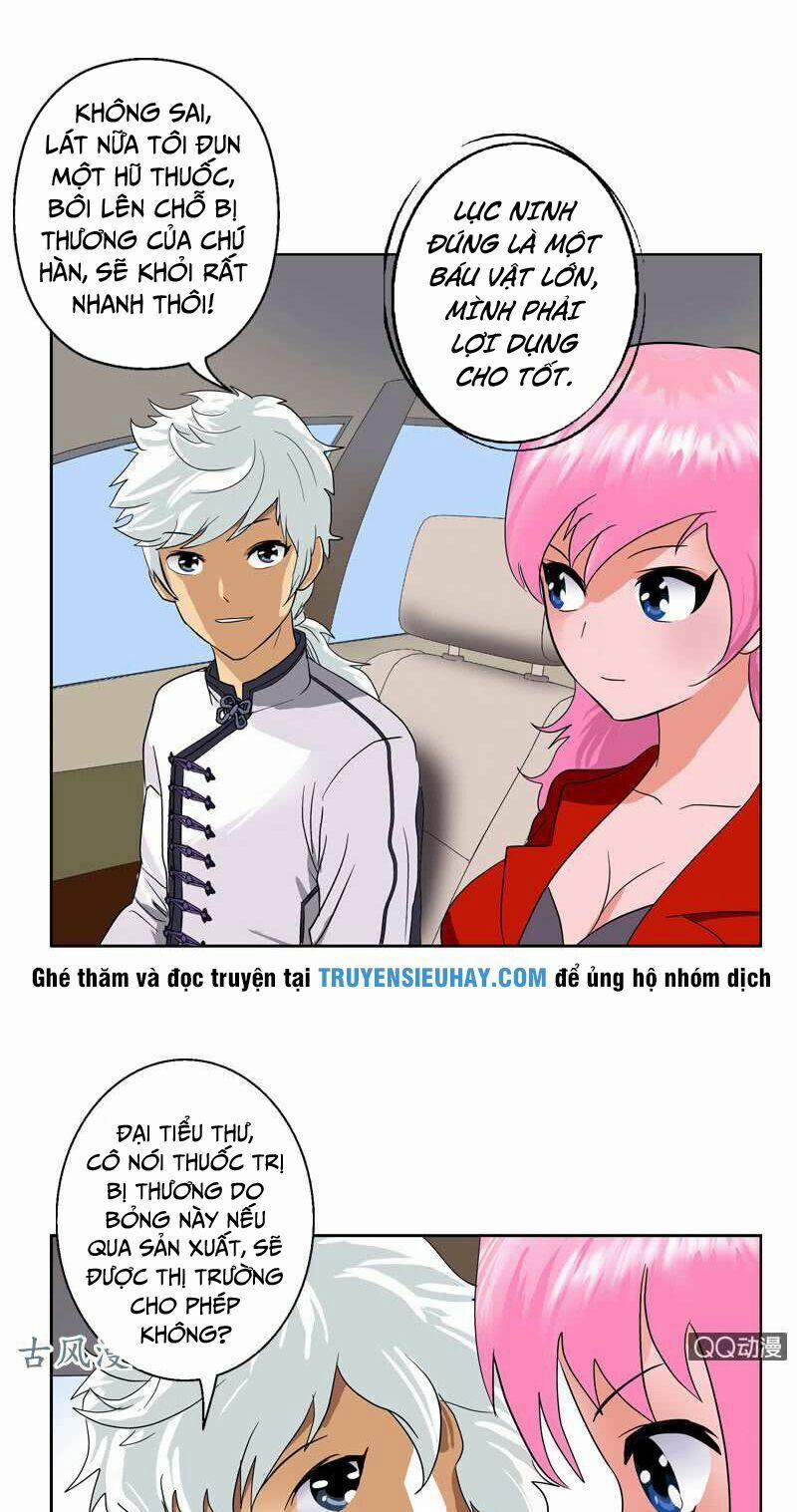 Đô Thị Cực Phẩm Y Tiên 51 trang 12