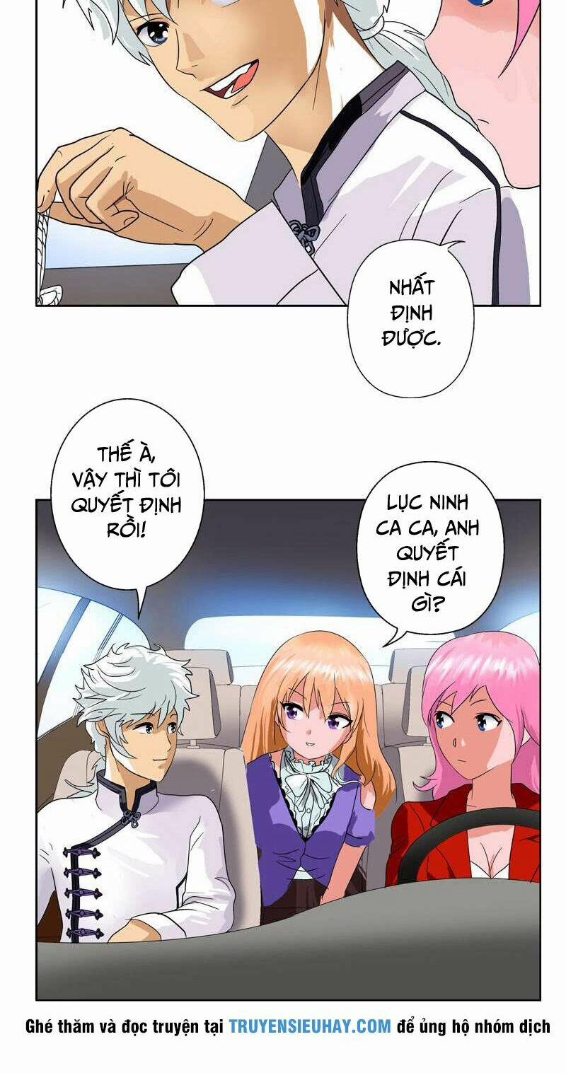 Đô Thị Cực Phẩm Y Tiên 51 trang 13