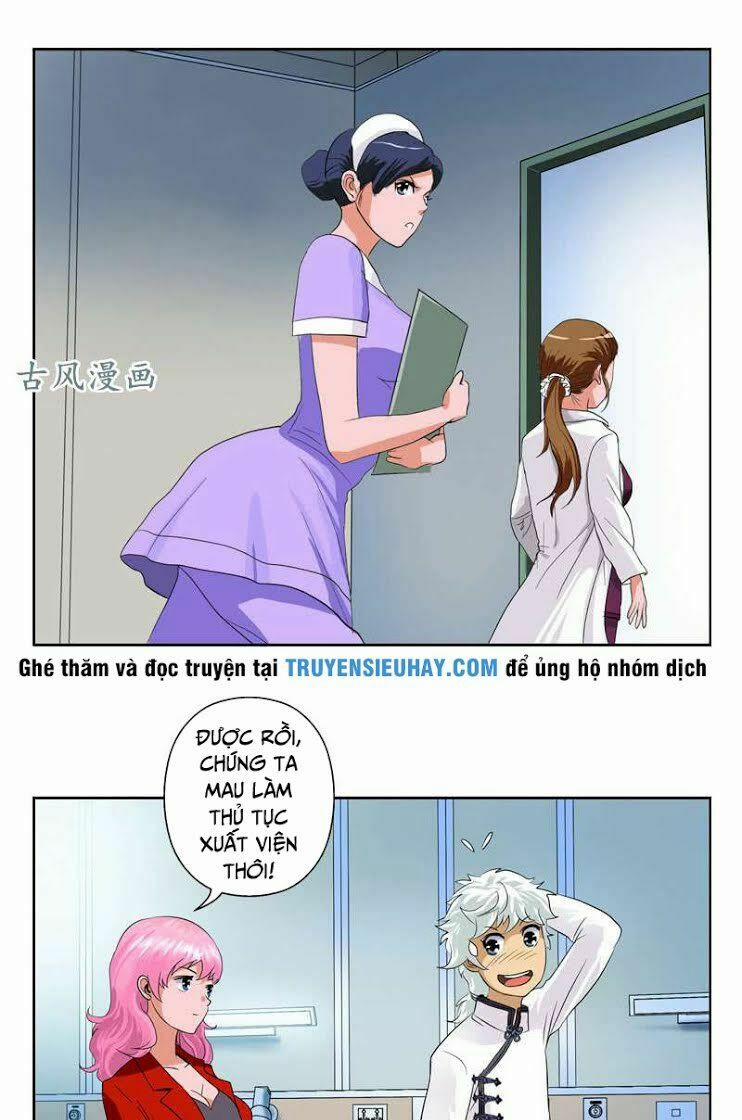 Đô Thị Cực Phẩm Y Tiên 51 trang 2