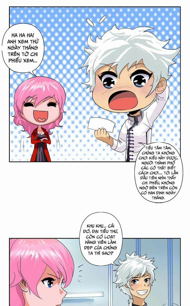 Đô Thị Cực Phẩm Y Tiên 51 trang 6