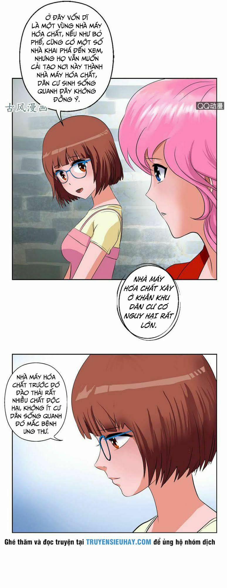 Đô Thị Cực Phẩm Y Tiên 52 trang 10