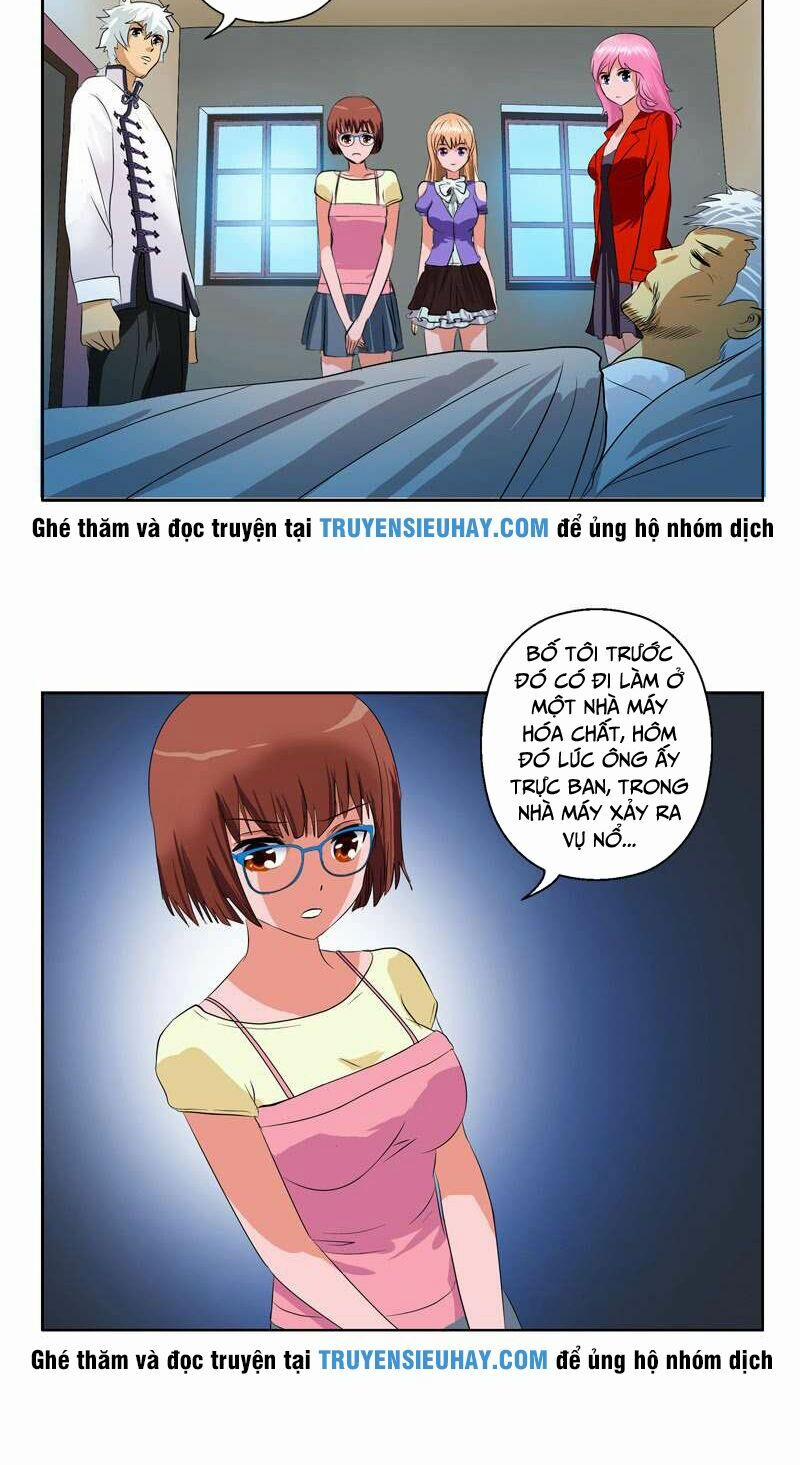 Đô Thị Cực Phẩm Y Tiên 52 trang 14