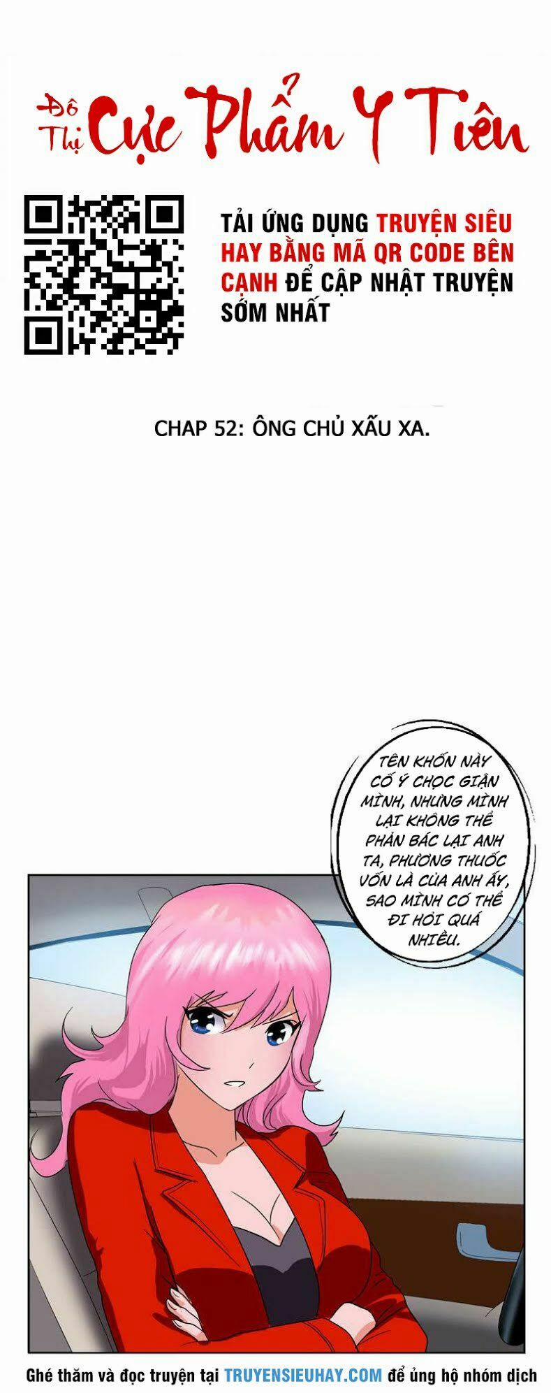 Đô Thị Cực Phẩm Y Tiên 52 trang 2